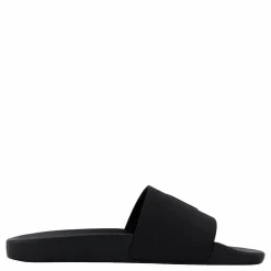 Polo Ralph Lauren Signature Pony Slide Black / Red PP Svart Online
