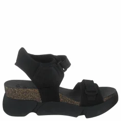 Fly London Sigo727fly Stretch/copido-black Svart Discount