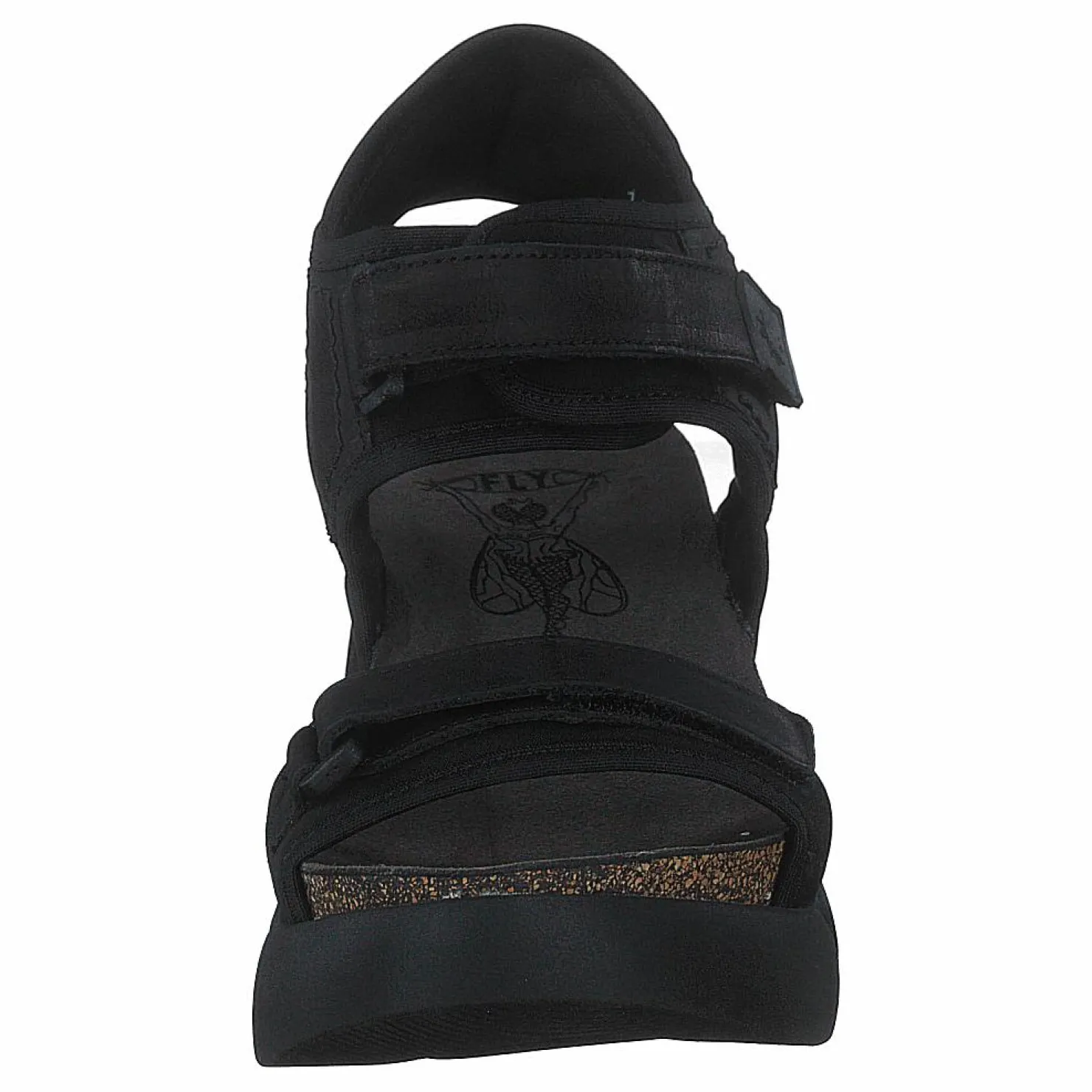 Fly London Sigo727fly Stretch/copido-black Svart Discount