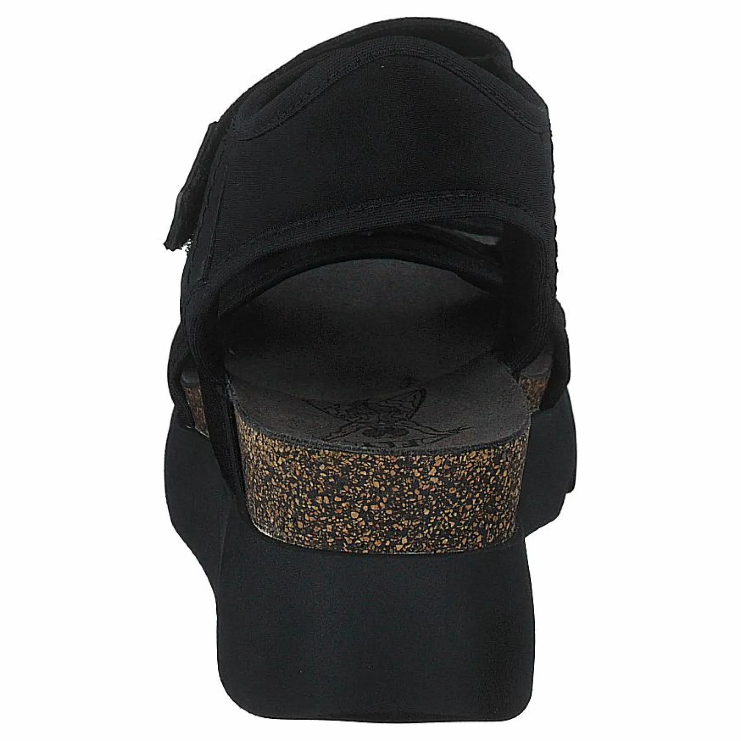 Fly London Sigo727fly Stretch/copido-black Svart Discount