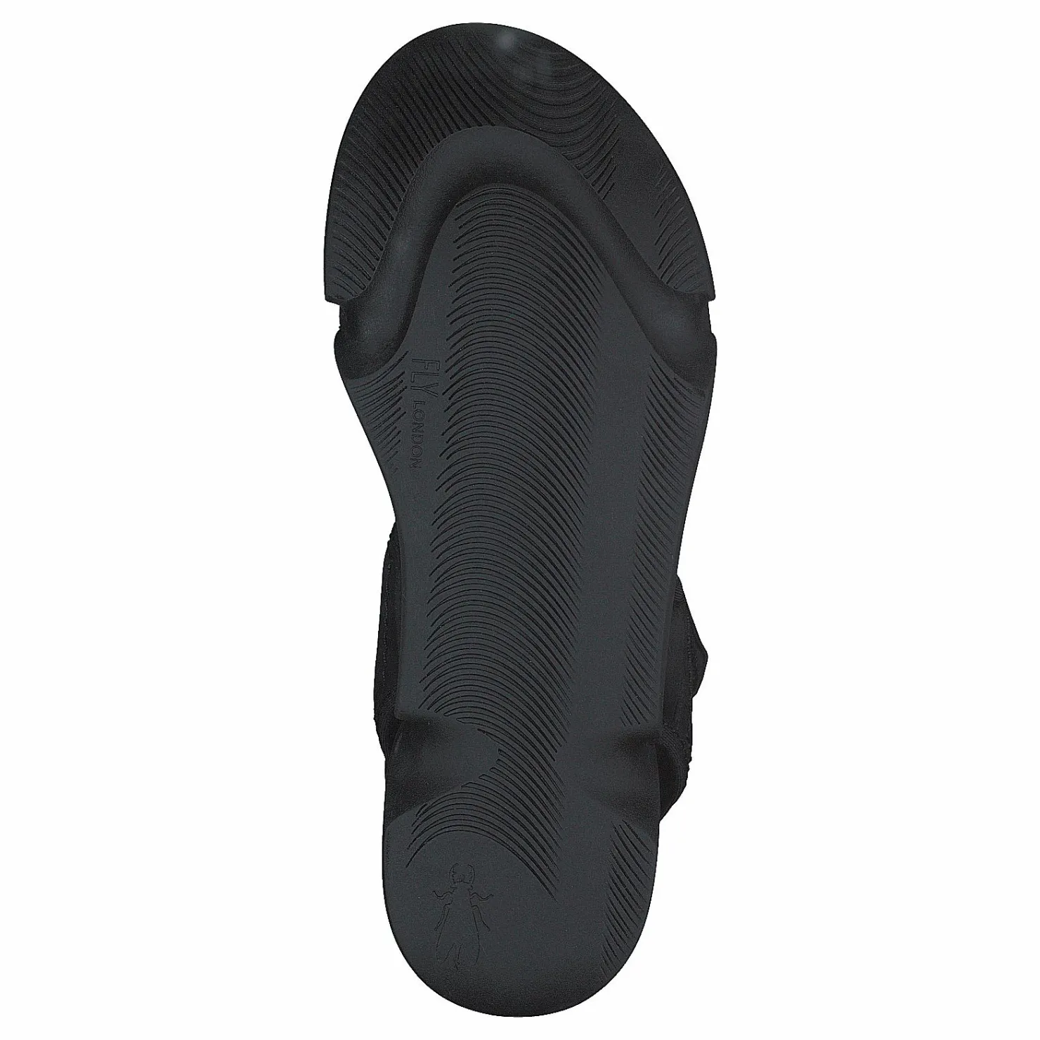 Fly London Sigo727fly Stretch/copido-black Svart Discount