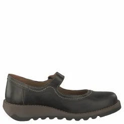 Fly London Siko K Pull Up - Black Svart New