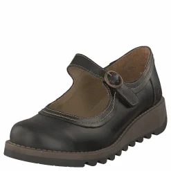 Fly London Siko K Pull Up - Black Svart New