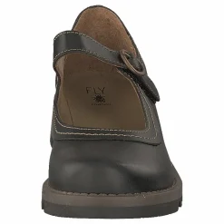 Fly London Siko K Pull Up - Black Svart New