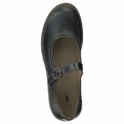 Fly London Siko K Pull Up - Black Svart New