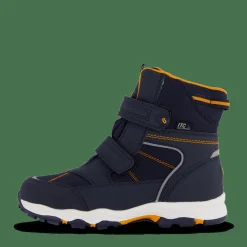 Leaf Siljan Navy/orange Blå Best