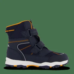 Leaf Siljan Navy/orange Blå Best