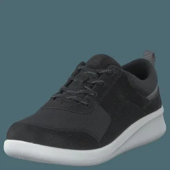 Clarks Sillian2.0 Kae Black Textile Svart Discount