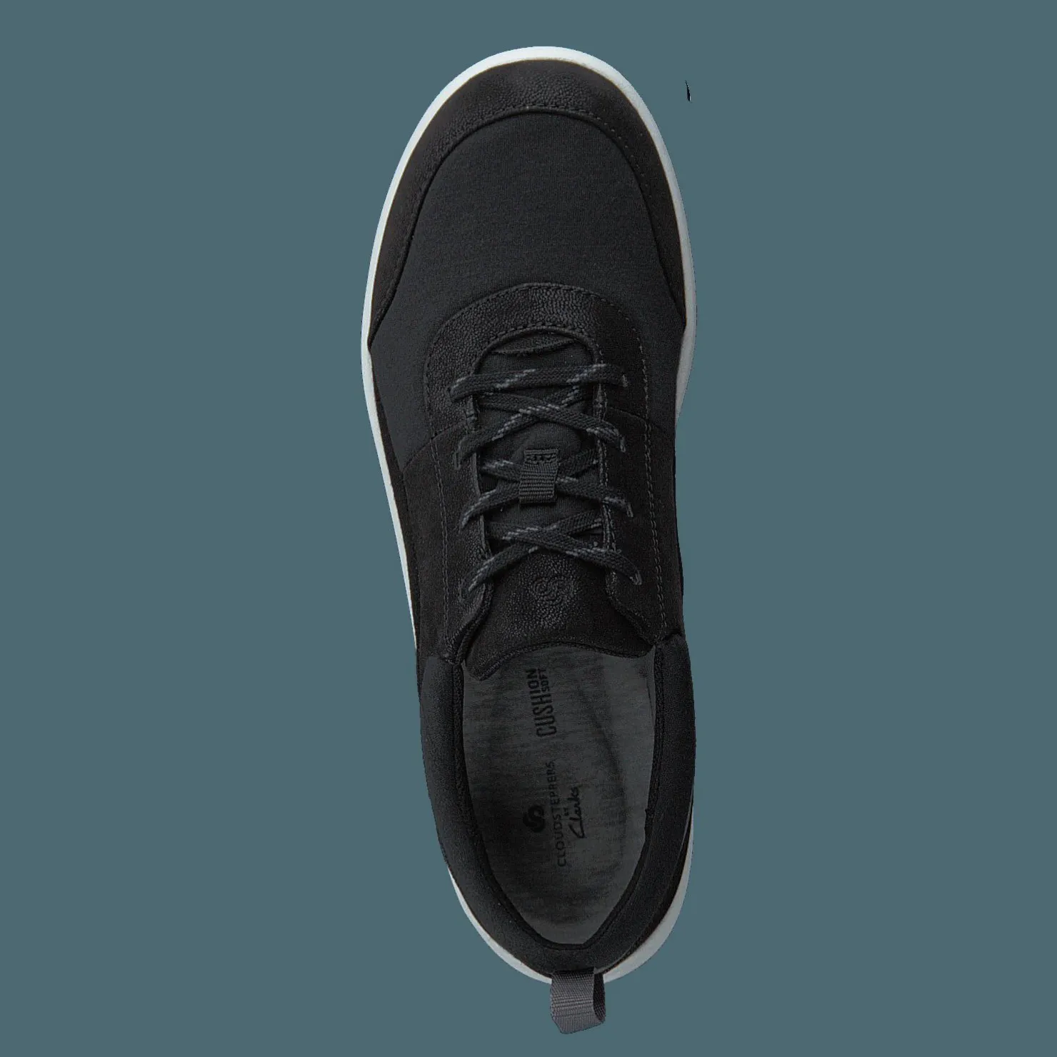 Clarks Sillian2.0 Kae Black Textile Svart Discount