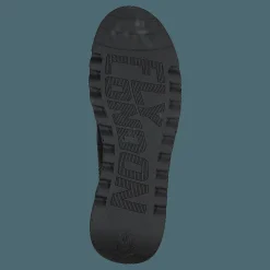 Fly London Simb K Pull Up - Black Svart Best