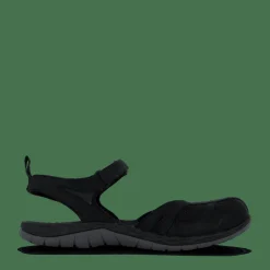 Merrell Siren Wrap Q2 Black Svart Discount