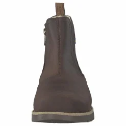 Kavat Skafta Ep Dark Brown Nubuck Grå Discount