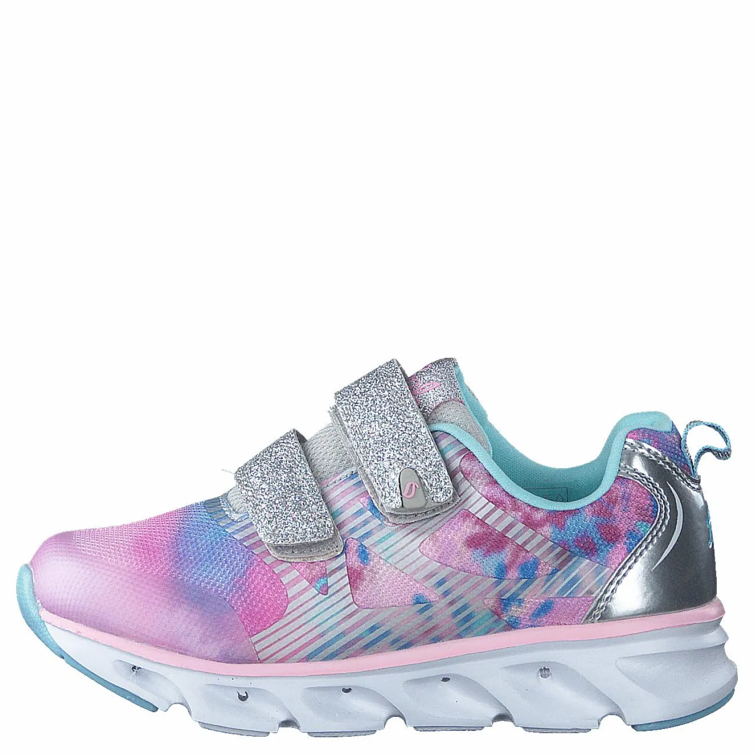 Leaf Skalka Silver/pink Silver, Rosa och Blå Online