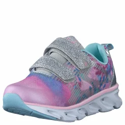 Leaf Skalka Silver/pink Silver, Rosa och Blå Online