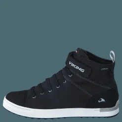 Viking Skien Mid GTX Black/White Svart Outlet