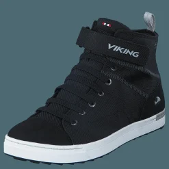 Viking Skien Mid GTX Black/White Svart Outlet