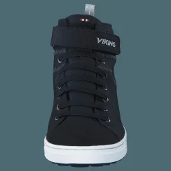 Viking Skien Mid GTX Black/White Svart Outlet