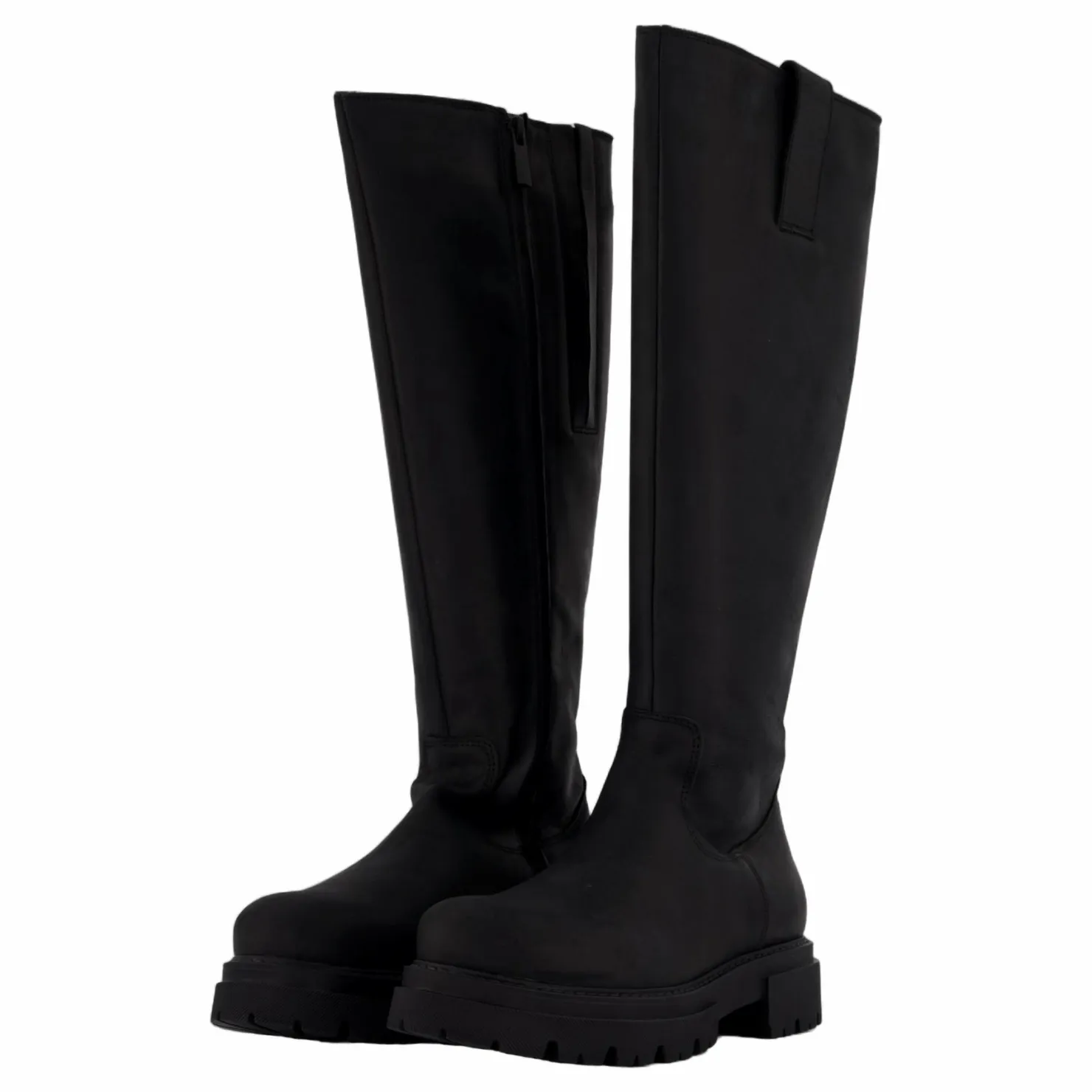 Shoe Biz Skin - Crazy Horse Black Svart Clearance