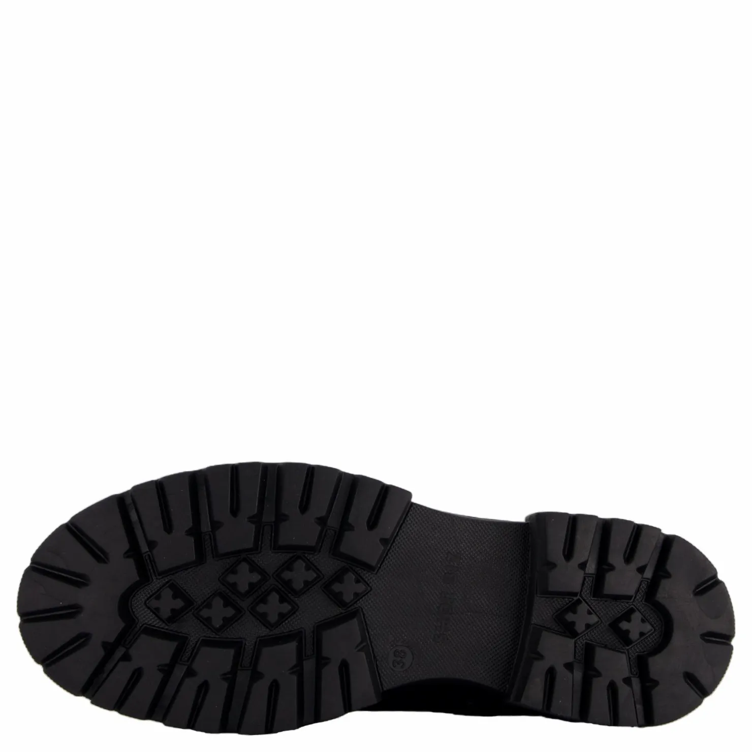 Shoe Biz Skin - Crazy Horse Black Svart Clearance