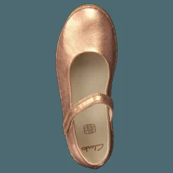 Clarks Skylark Tap T Bronze Metallic Guld och Metallisk