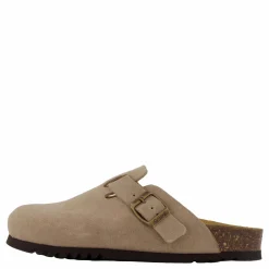 Scholl Iconic Sl Fae Suede Dark Beige Best