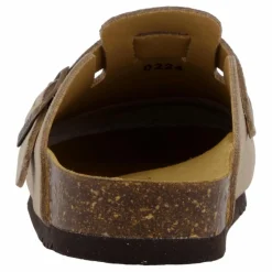 Scholl Iconic Sl Fae Suede Dark Beige Best