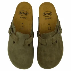 Scholl Iconic Sl Fae Suede Khaki Beige Best