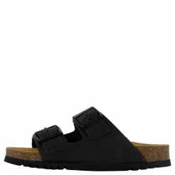 Scholl Iconic Sl Josephine Leather Black Black Svart Sale