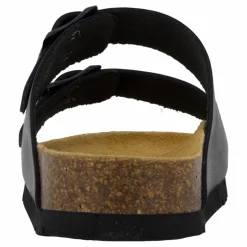 Scholl Iconic Sl Josephine Leather Black Black Svart Sale