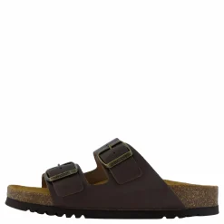 Scholl Iconic Sl Josephine Leather Coffee Coffee Brun Hot