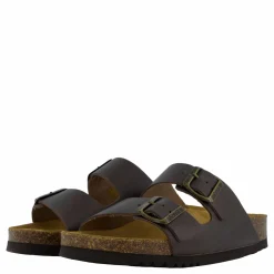 Scholl Iconic Sl Josephine Leather Coffee Coffee Brun Hot