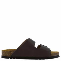 Scholl Iconic Sl Josephine Leather Coffee Coffee Brun Hot