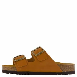 Scholl Iconic Sl Josephine Leather Cognac Cognac Brun