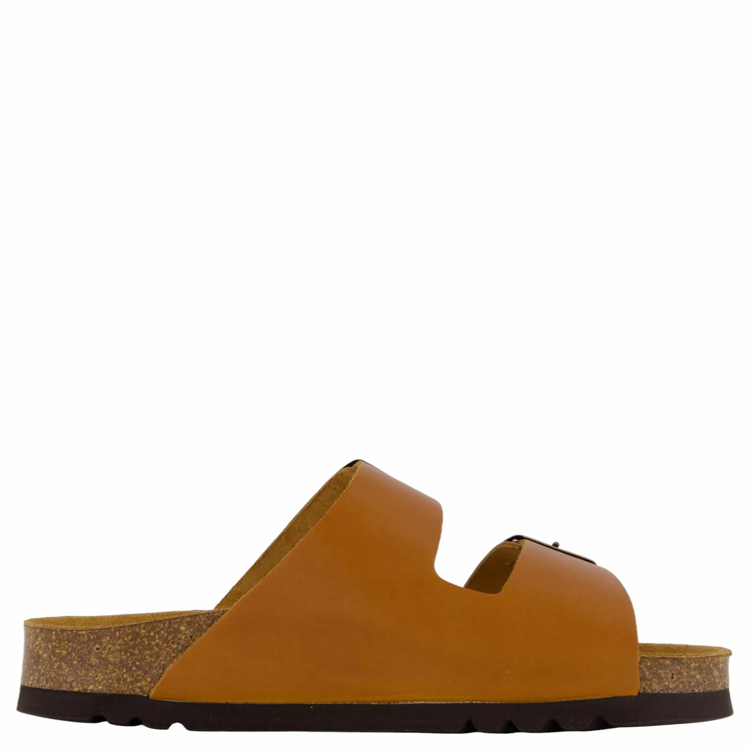 Scholl Iconic Sl Josephine Leather Cognac Cognac Brun