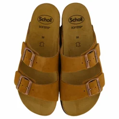 Scholl Iconic Sl Josephine Suede Brown Brun Hot