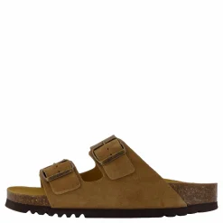 Scholl Iconic Sl Josephine Suede Taupe Brun Best