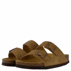 Scholl Iconic Sl Josephine Suede Taupe Brun Best