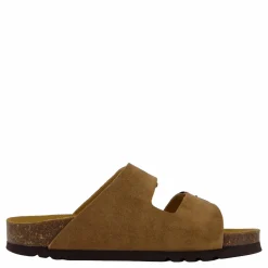 Scholl Iconic Sl Josephine Suede Taupe Brun Best