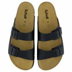 Scholl Iconic Sl Julien Leather Black Black Svart Best
