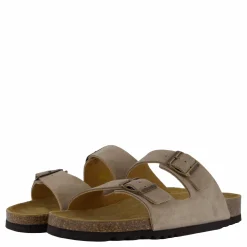 Scholl Iconic Sl Julien Suede Dark Beige Clearance