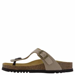 Scholl Iconic Sl Nicole Suede Dark Beige Brun Clearance