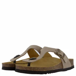 Scholl Iconic Sl Nicole Suede Dark Beige Brun Clearance