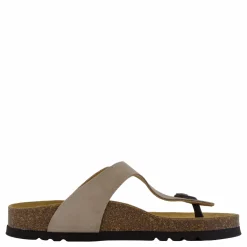 Scholl Iconic Sl Nicole Suede Dark Beige Brun Clearance