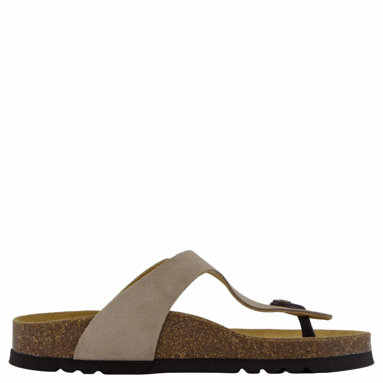 Scholl Iconic Sl Nicole Suede Dark Beige Brun Clearance