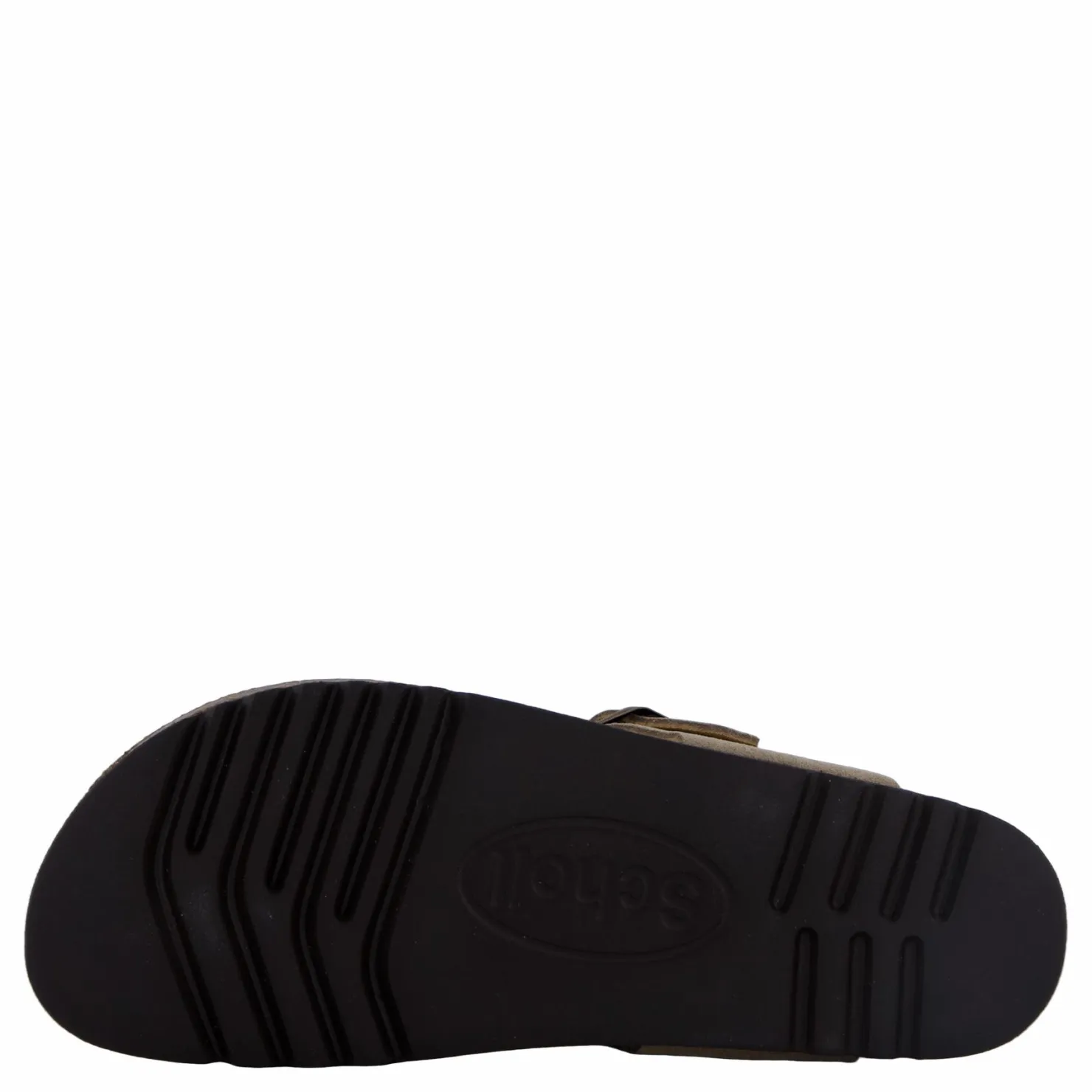 Scholl Iconic Sl Nicole Suede Dark Beige Brun Clearance