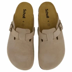 Scholl Iconic Sl Olivier Suede Dark Beige Sale