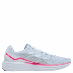 adidas SL20 SUMMER.RDY Shoes Cloud White / Cloud White / Halo Silver Vit Best