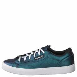 adidas Originals Sleek W Core Black/core Black/crystal Turkos New