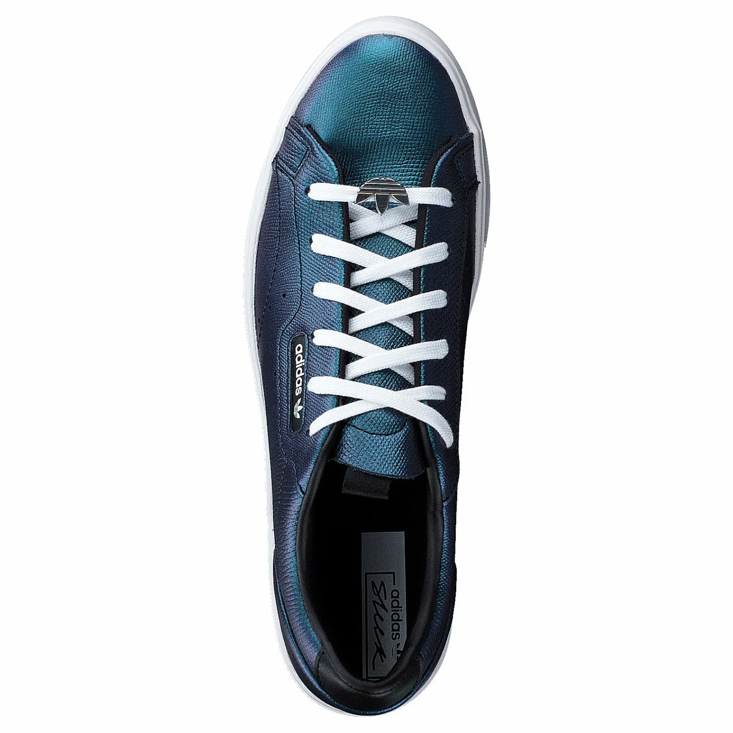 adidas Originals Sleek W Core Black/core Black/crystal Turkos New