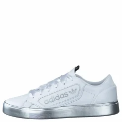 adidas Originals Sleek W Ftwr White/silver Met./silver Silver och Vit